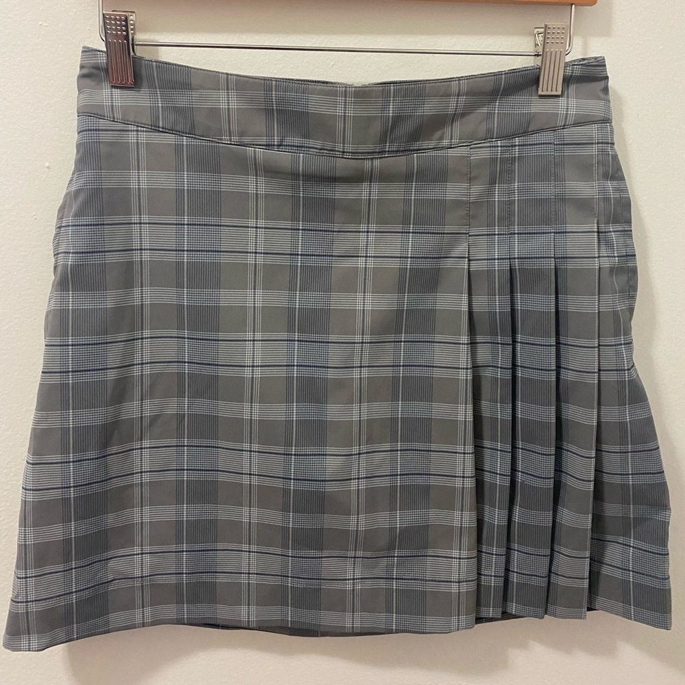 Nike Golf Athletic Plaid Skort